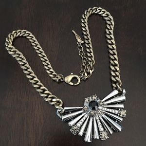 Limited Edition C+I Deco Fanfare Pendant Necklace